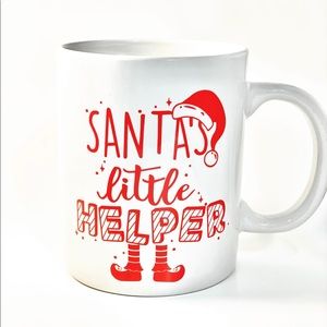2-piece Christmas mugs